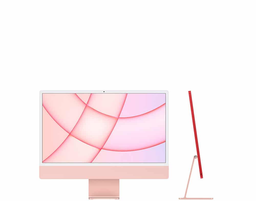 imac 24 - pink