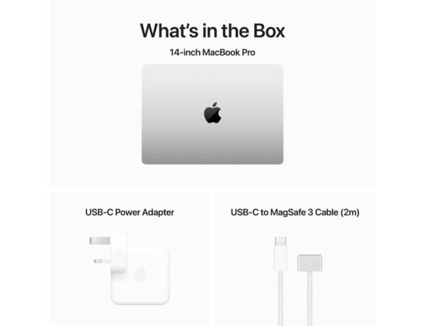 Apple MacBook Pro 14" Pro/Max – Silver