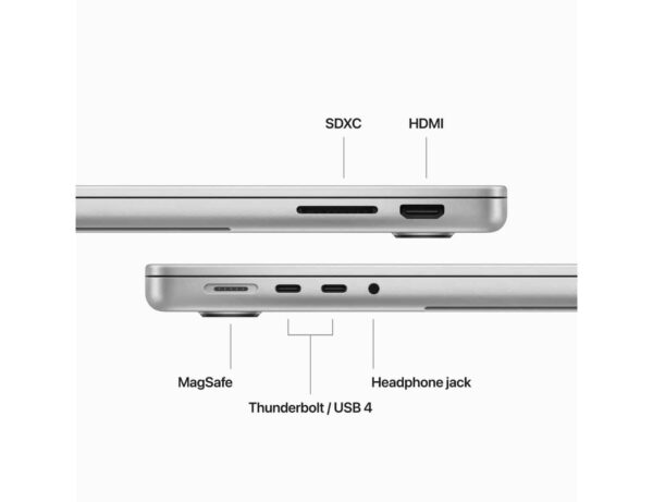 Apple MacBook Pro 14" Pro/Max – Silver