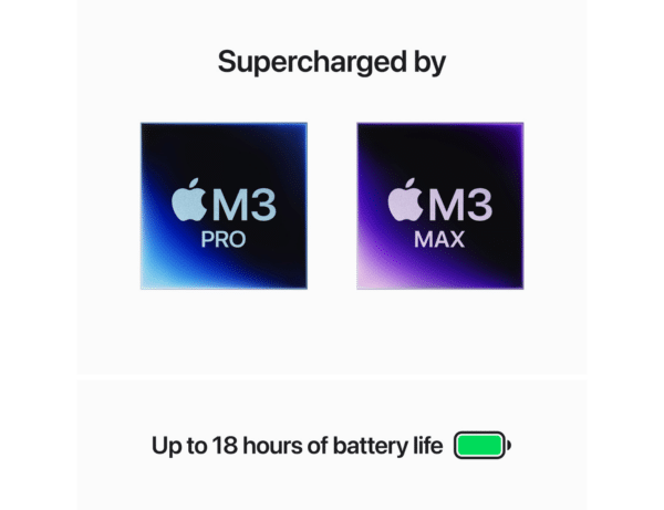 Apple MacBook Pro 14" Pro/Max – Silver/Space Black